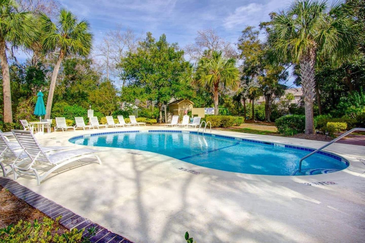 Turtle View Villa Hilton Head Island Esterno foto